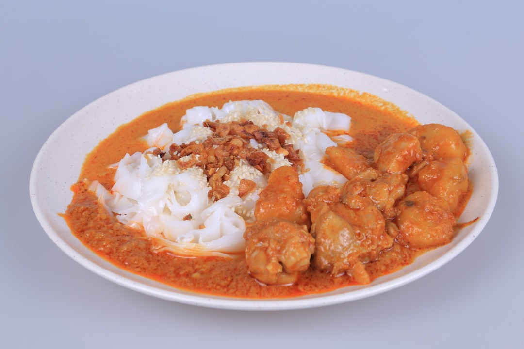Curry Chee Cheong Fun